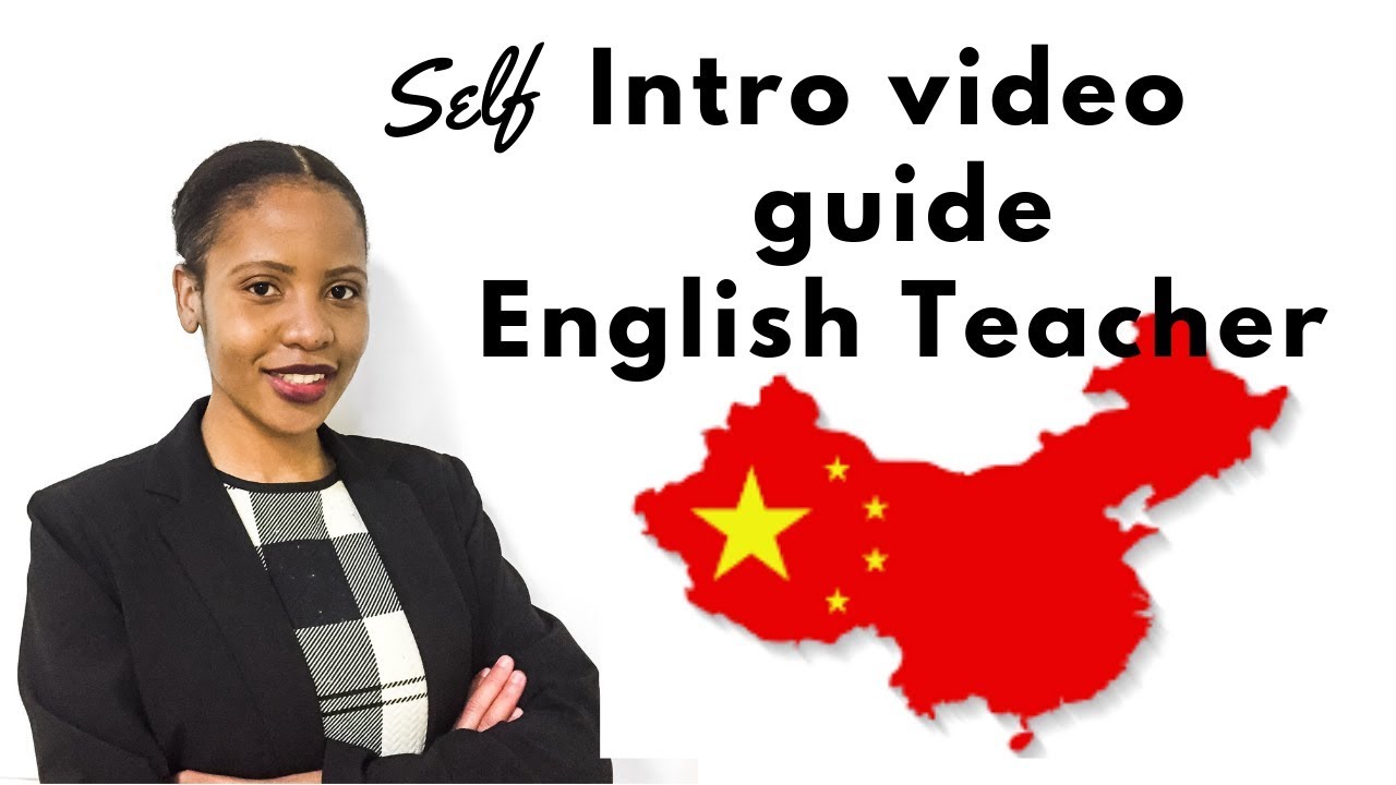 intro video guide ESL for Teachers with example