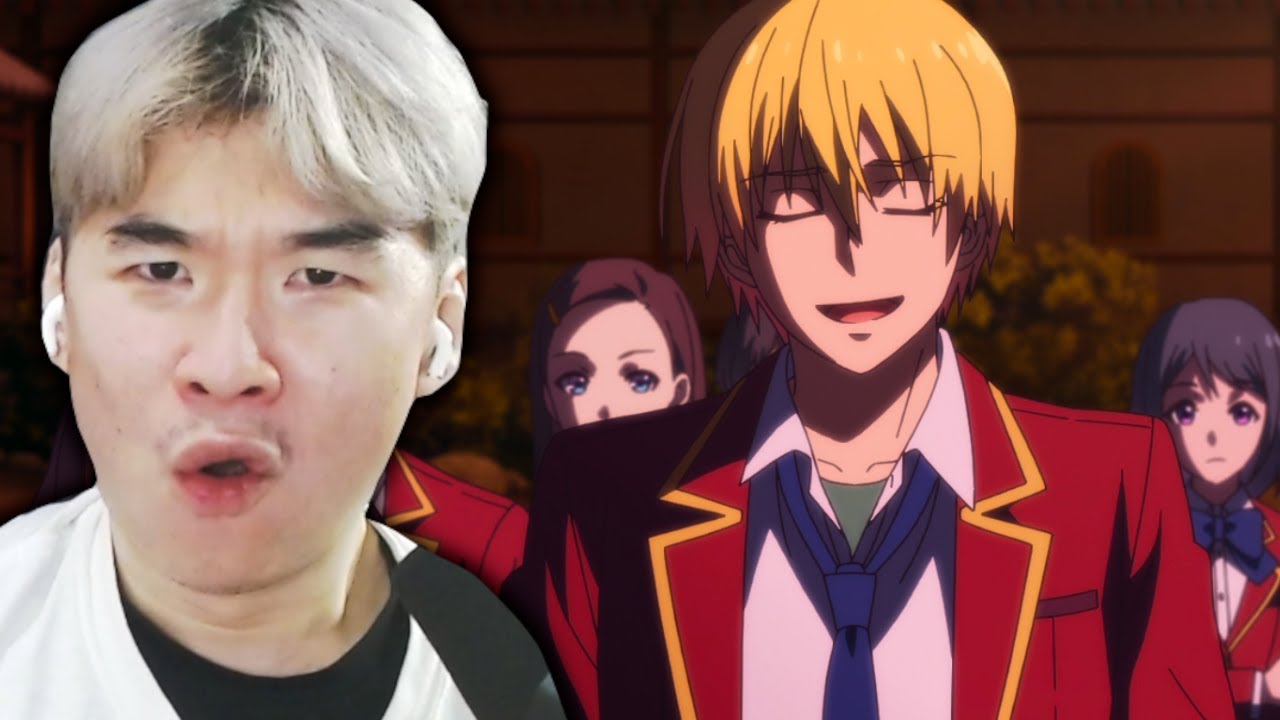 Nagumo is INSANE | Classroom of the Elite Season 3 Ep 2 REACTION