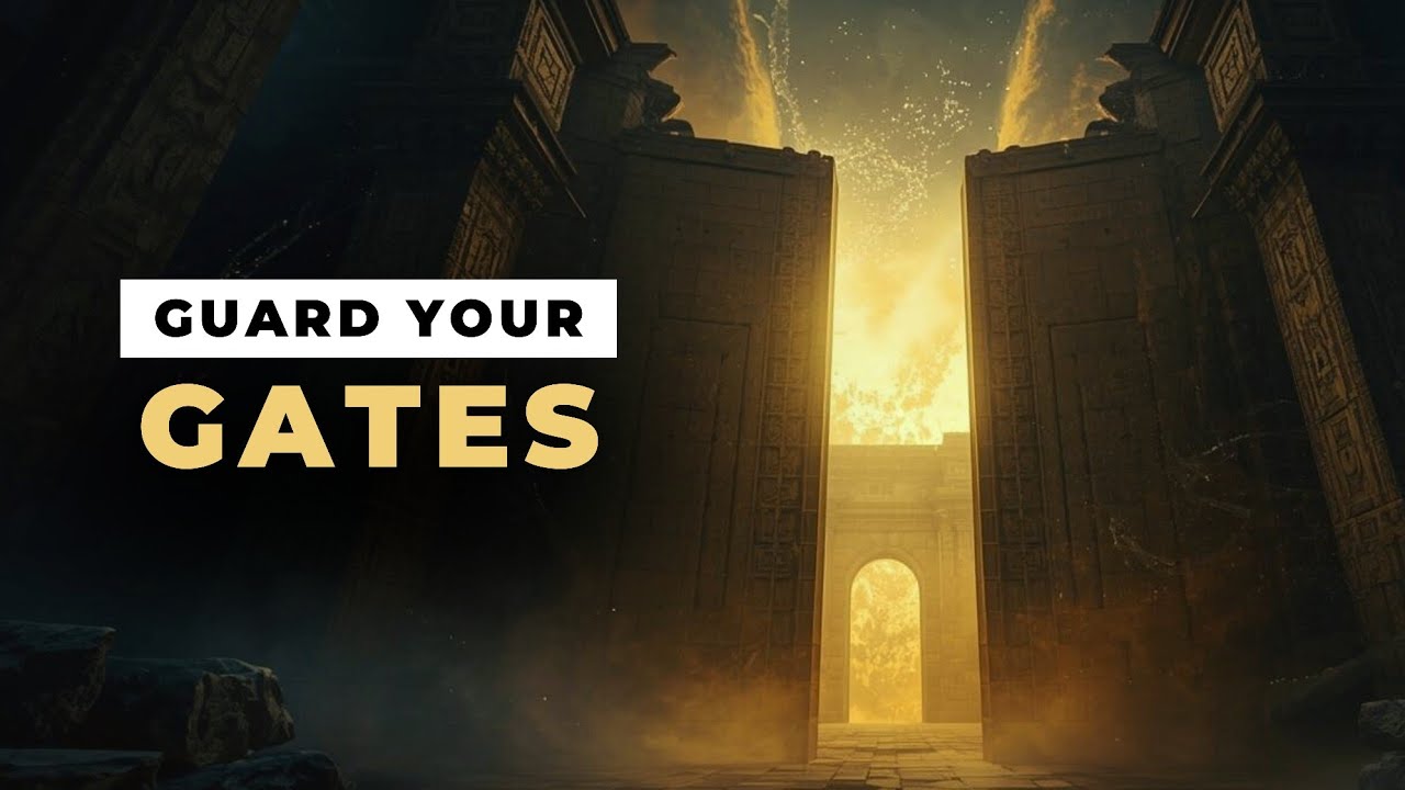 Guard your spiritual gates: protect ur mind and spirit