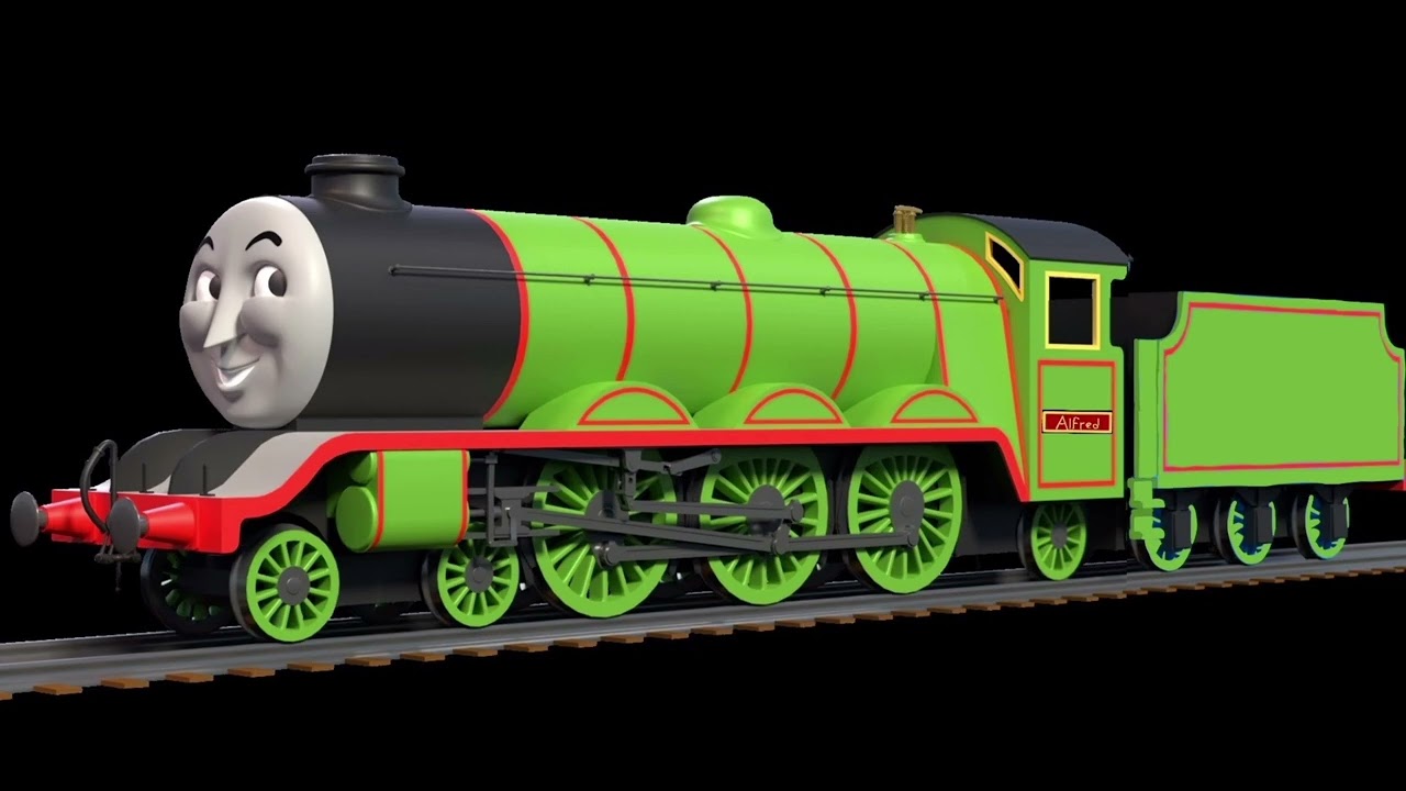 The Railway Series: Alfred, The Frist Green Engine's Whistle