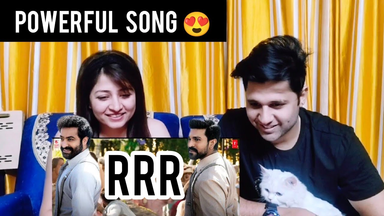 Full Video: Naatu Naatu Song (Telugu) | RRR Songs | NTR,Ram Charan | MM Keeravaani | SS Rajamouli