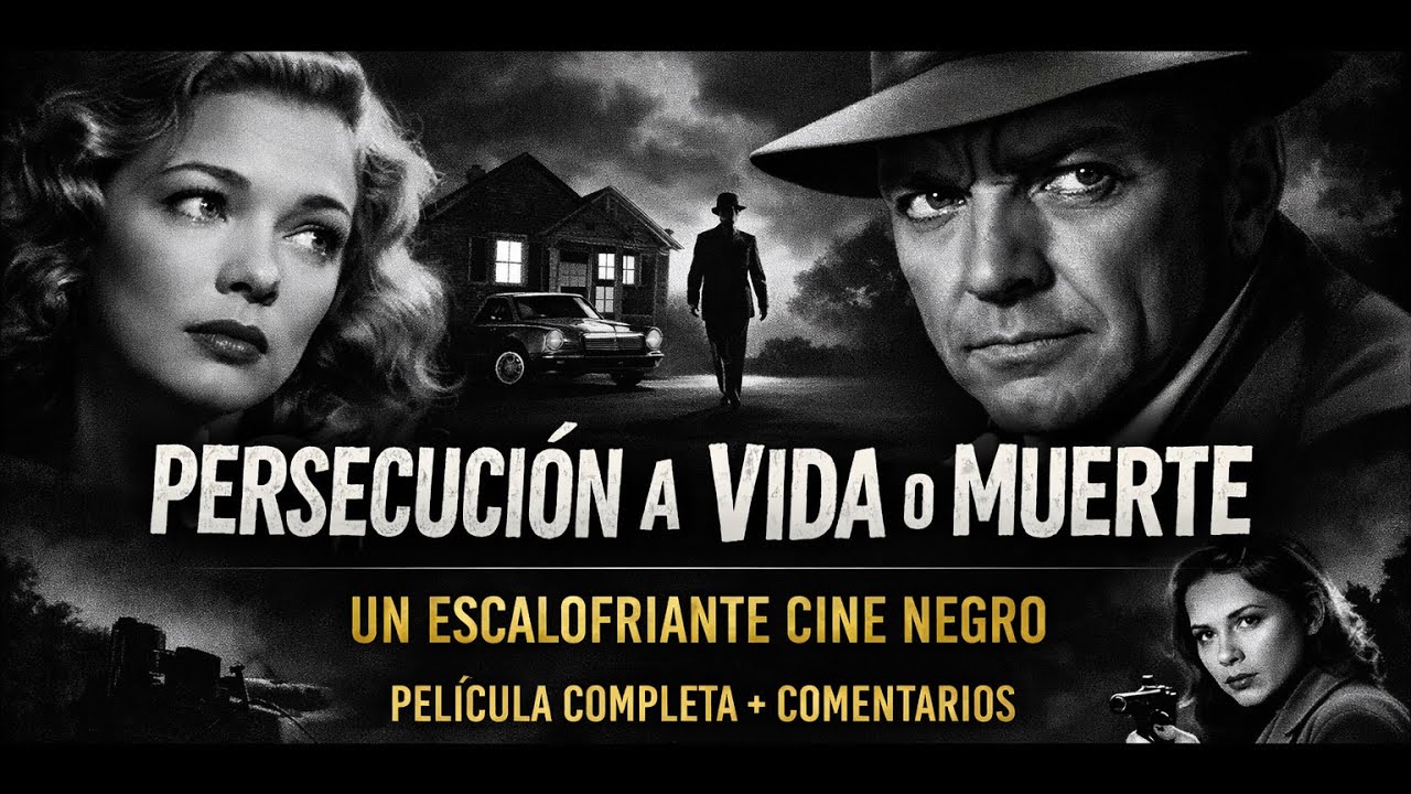 Corre por tu vida, Run for Your Life (1954) Cine Negro Cl&aacute;sico -Pel&iacute;cula Completa Doblada al Espa&ntilde;ol