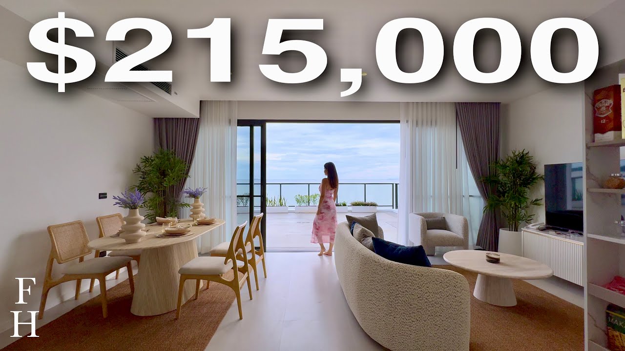 7,000,000 THB ($215,000) New Sea View Apartment in Chumphon, Thailand