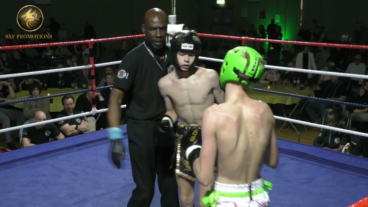 Cyclone 10 Alfie Baker V Jack Carter WKO English Kickboxing Title Comtry Malcolm Martin