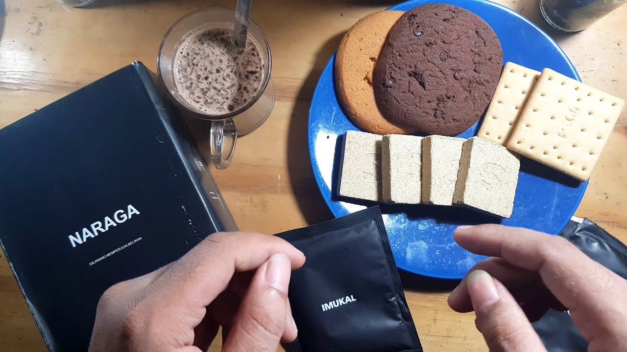 Ransum TNI  Naraga, biskuit kapal sekoci dan TB-1