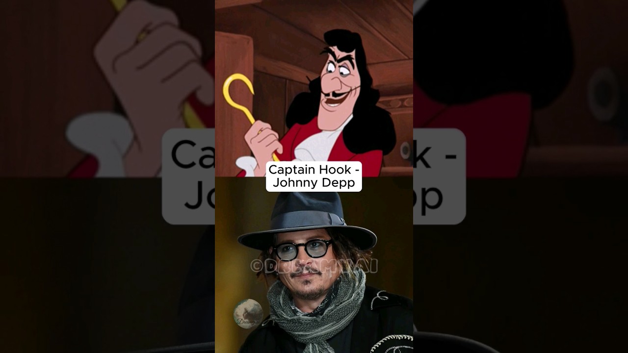 AI-IMAGINED CASTING for DISNEY VILLAINS #liveaction #disney #villains #viral