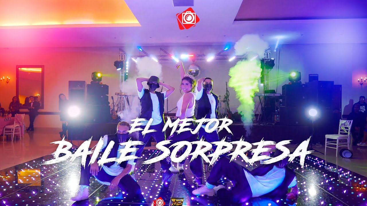 ❤👑 Baile Sorpresa Xv Años Maia | Estudio de Danza Marbell