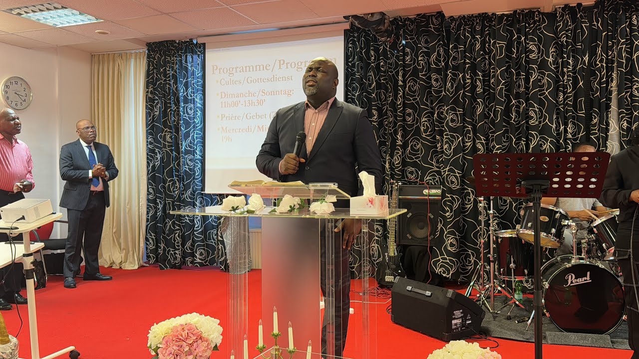 CULTE DU DIMANCHE 18.02.2024: Il se fait un bruit qui annonce la pluie //Dr Caleb Liggie