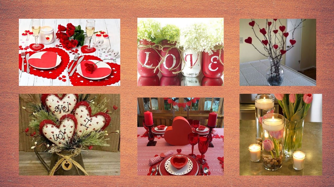 43 IDEIAS PARA DECORAR A MESA NO DIA DOS NAMORADOS - ARTESANATOS