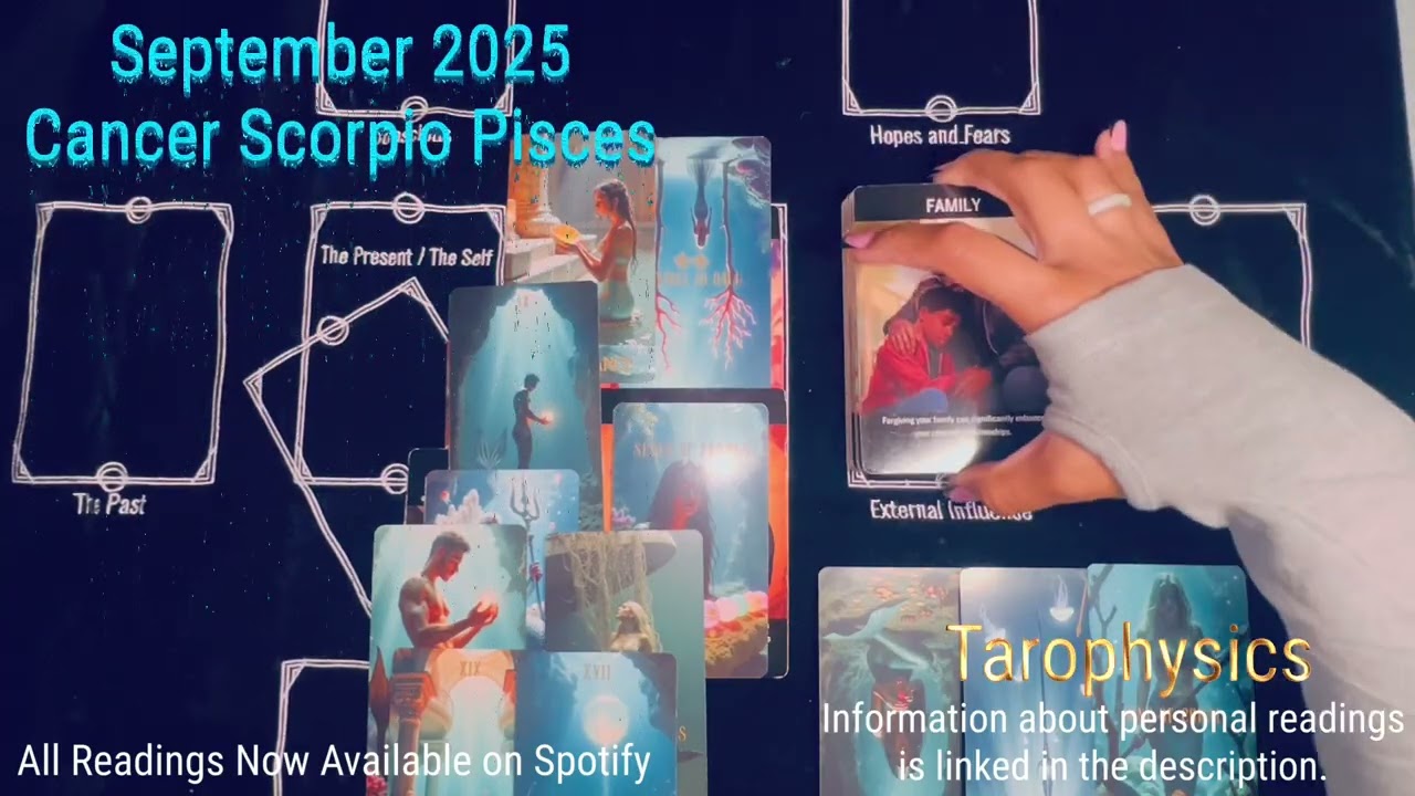 Truth Revealed: Lies Exposed & Final Separation | Water Signs September 2025