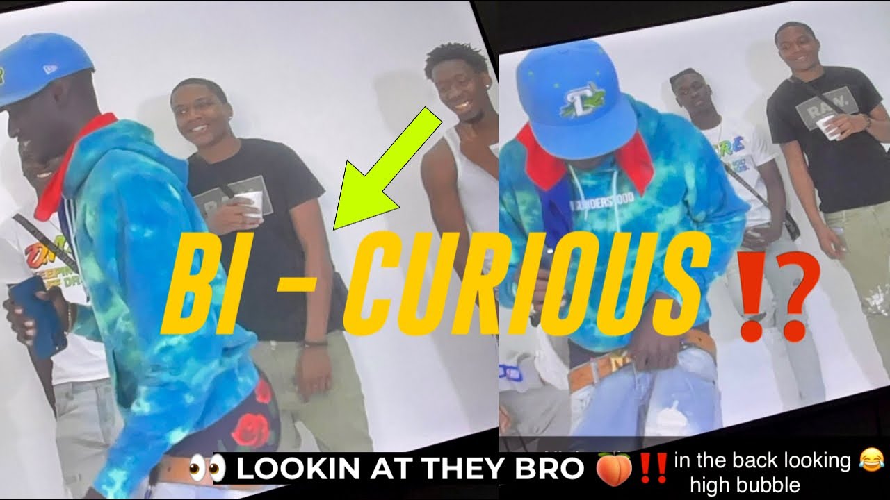BROMANCE VS BI- CURIOUS WHY STRAIGHT/DL MEN LOOK AT EACH OTHER & FLIRT BUT NEVER ACT ON IT..MUST SEE