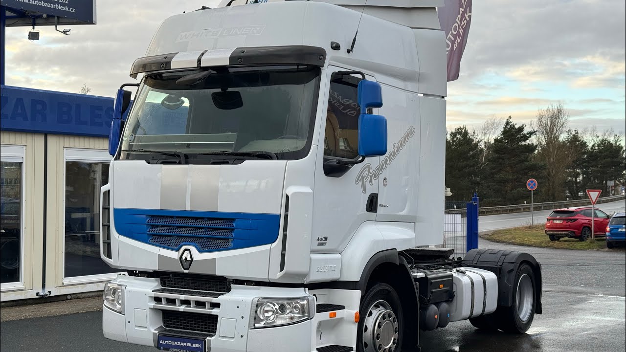 Renault Premium 460 LOWDECK