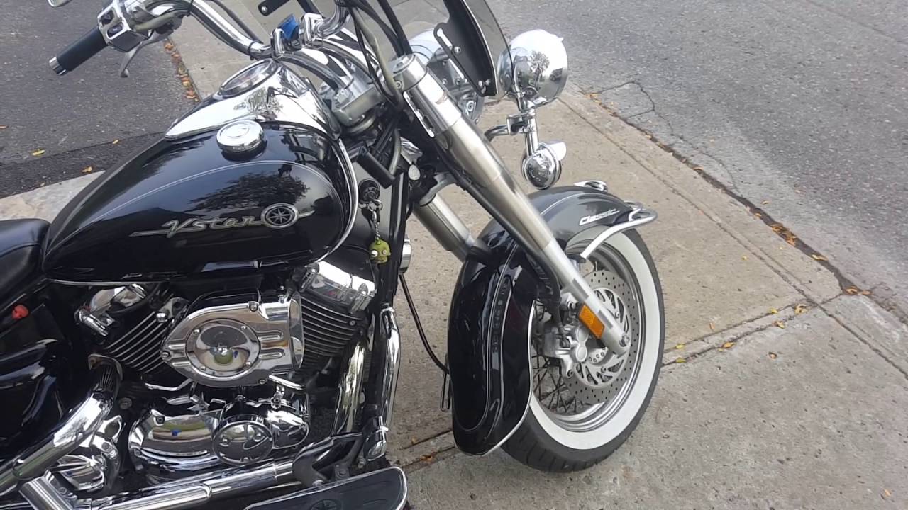 Video Tour of my 2000 Yamaha V-Star 650 Classic for sale!