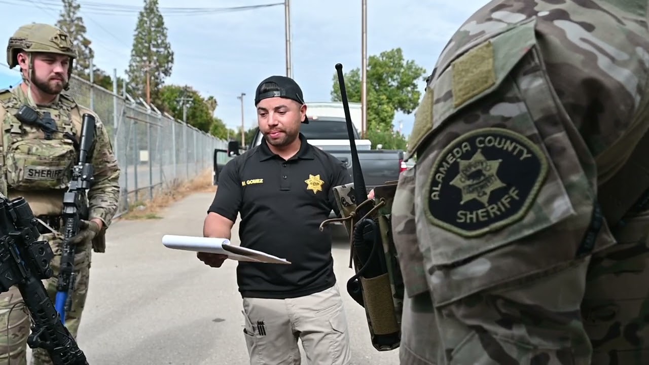 San Joaquin County Sheriff's Office 2024 Dighton L. Little SWAT Competition
