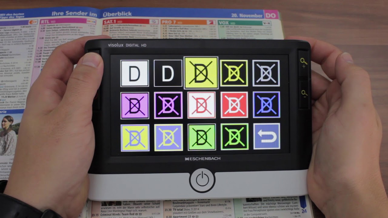 Mobile Lesehilfe Eschenbach visolux digital HD