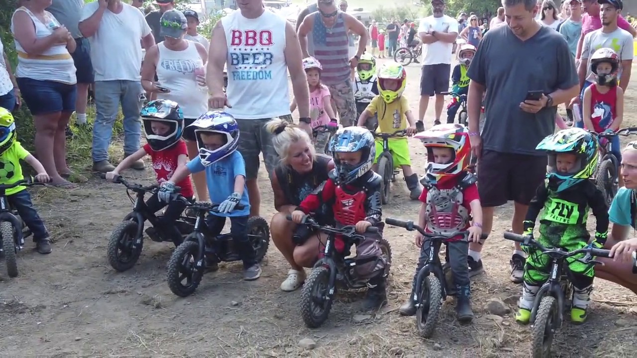 2020 AWRCS Round 3 Stacyc Bike Race