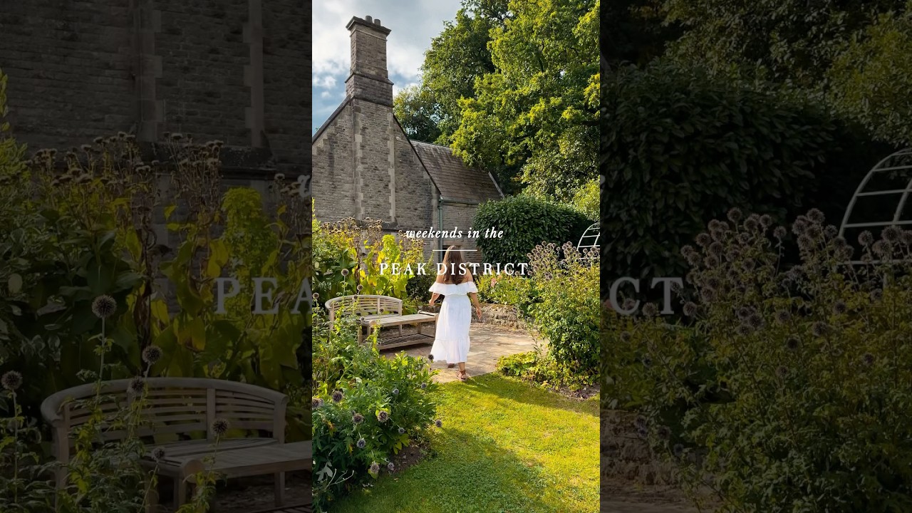 🇬🇧 Wildhive Callow Hall: beautiful hotel in the Peak District, England #peakdistrict #uktravel