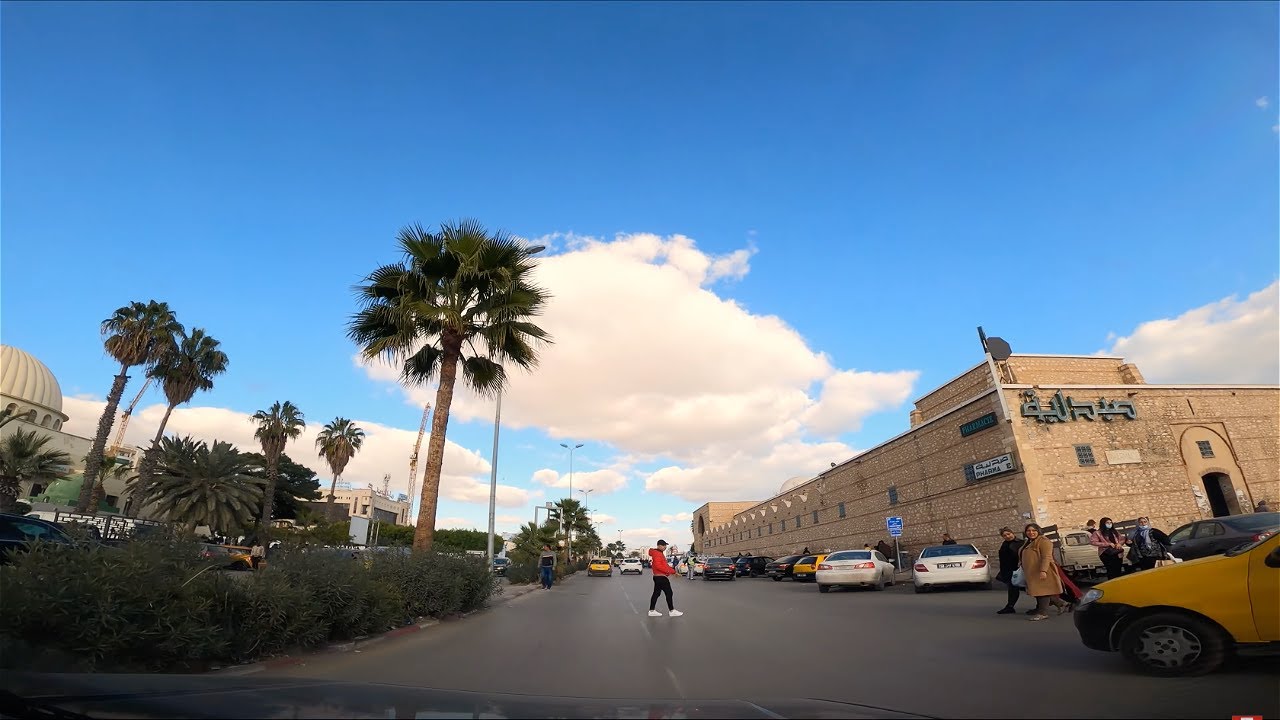 Sfax, Tunisia 🇹🇳 4k || صفاقس