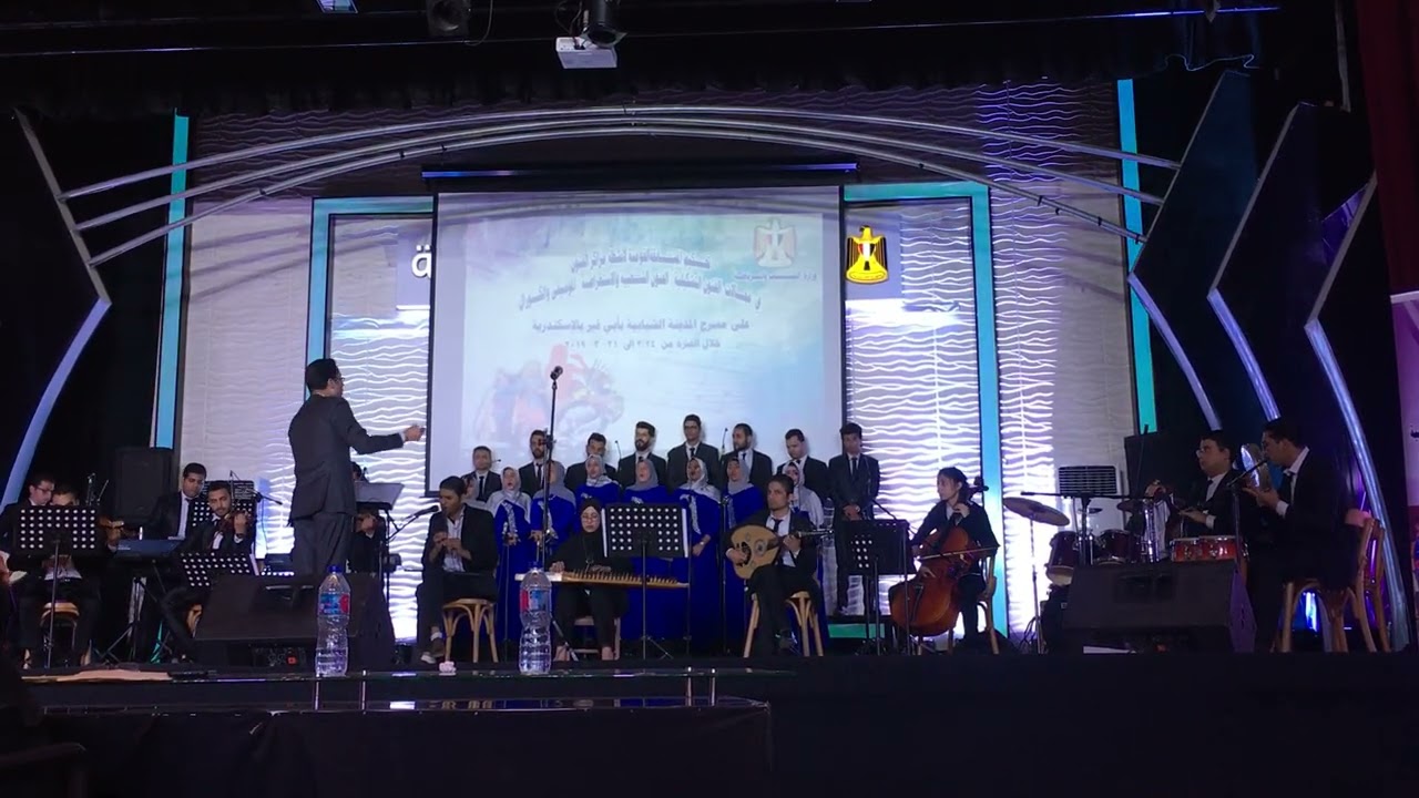 فرقة بنها للموسيقى العربية .. ميدلي أغاني الفنانه شاديه .. الوطنية