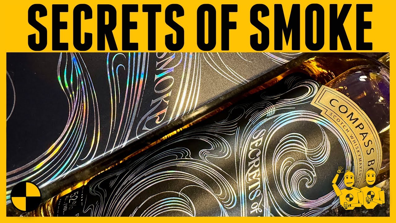 Compass Box Secrets of Smoke Blended Malt Scotch Whisky