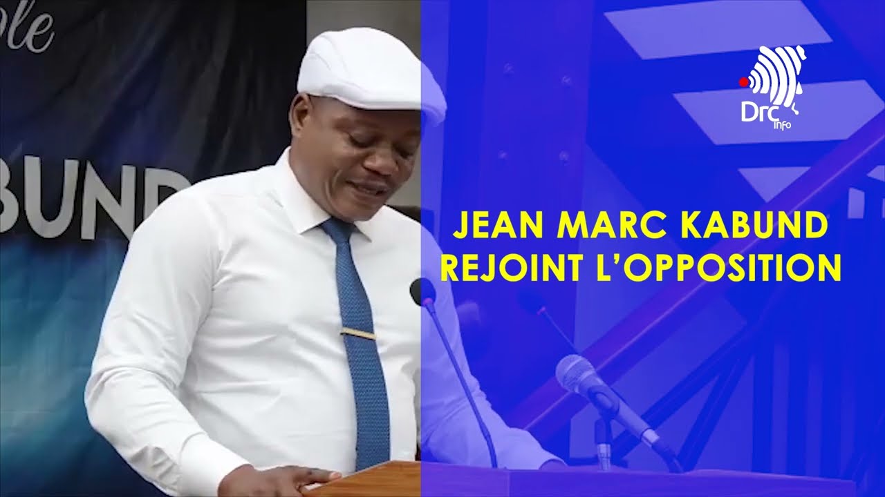 DRCINFO - JEAN MARC KABUND DEVIENT OPPOSANT ET DEVOILE LES SECRETS DE FATSHI