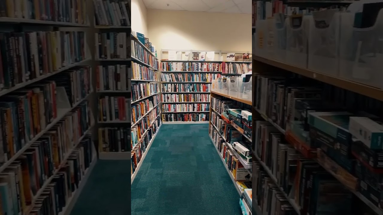 Our Friends of the Library Book Store is open six days a week! 📚 #DunedinLibrary #DunedinFL