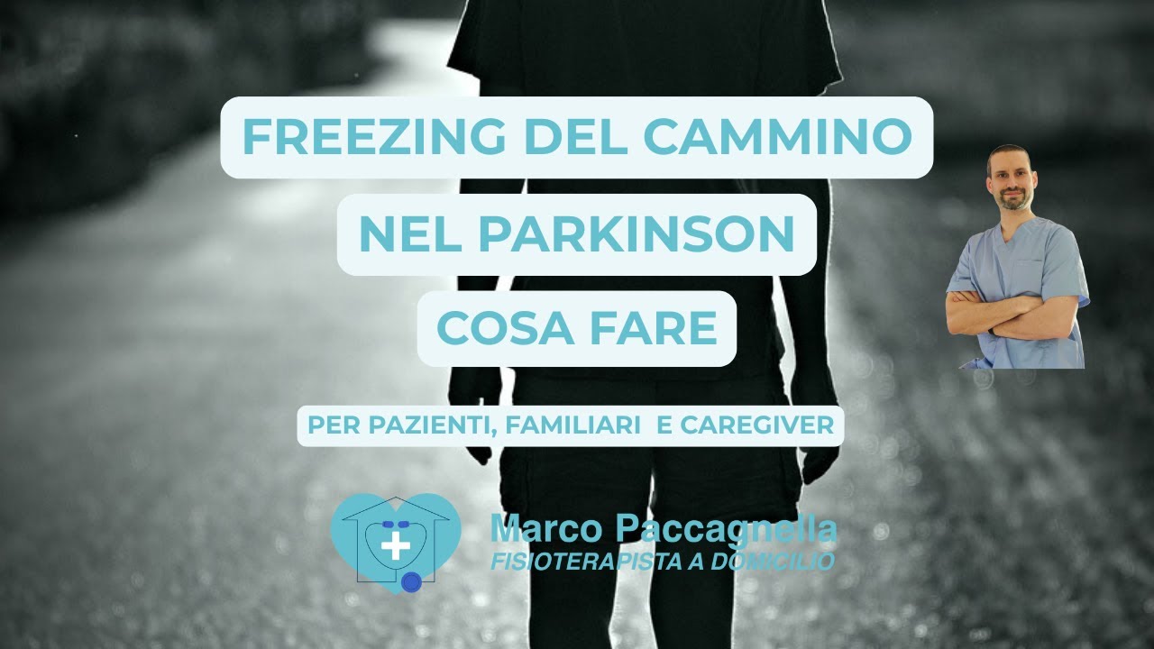 Come controllare il freezing del cammino nel Parkinson
