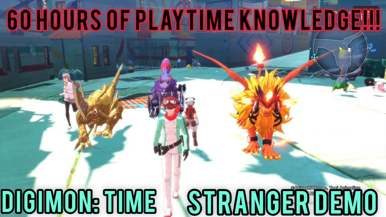 ULTIMATE BEGINNERS GUIDE TO DIGIMON TIME STRANGER!
