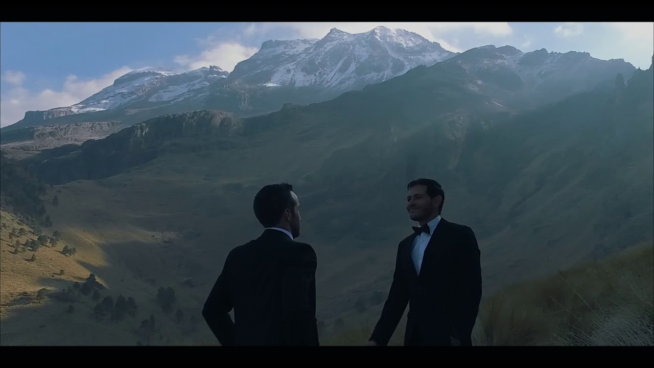 Bodas Gay Save the Date Manuel y Diego by Noe Ariza Wedding Planner