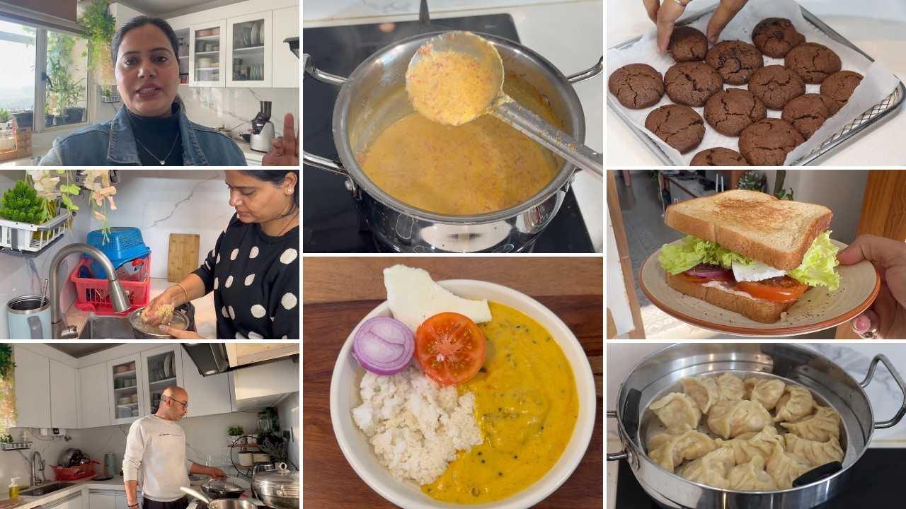 Mera Valentine Day Gift 😜Weekend Vlog | गाजर की खीर🍲Chocolate Cookies 🍪Home-made Happiness |