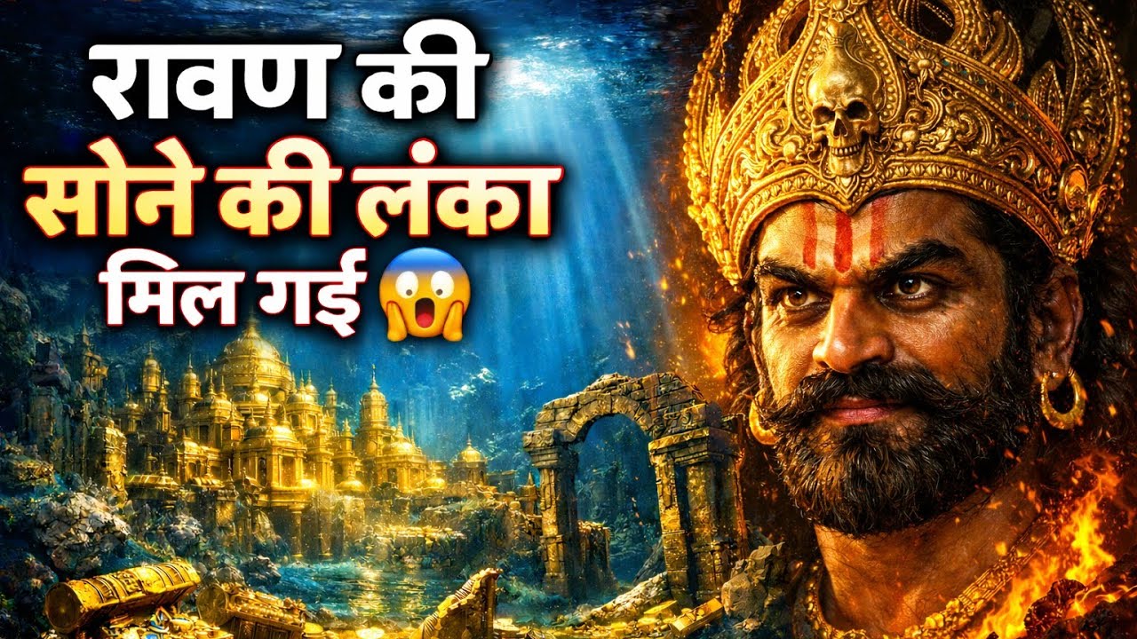 Ravan Ki Lanka Kahan Hai? | Ramayan Sone Ki Lanka Ka Rahasya