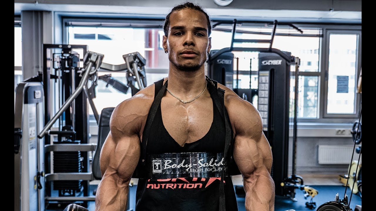 Alexander Espaillat 4 Weeks Out!