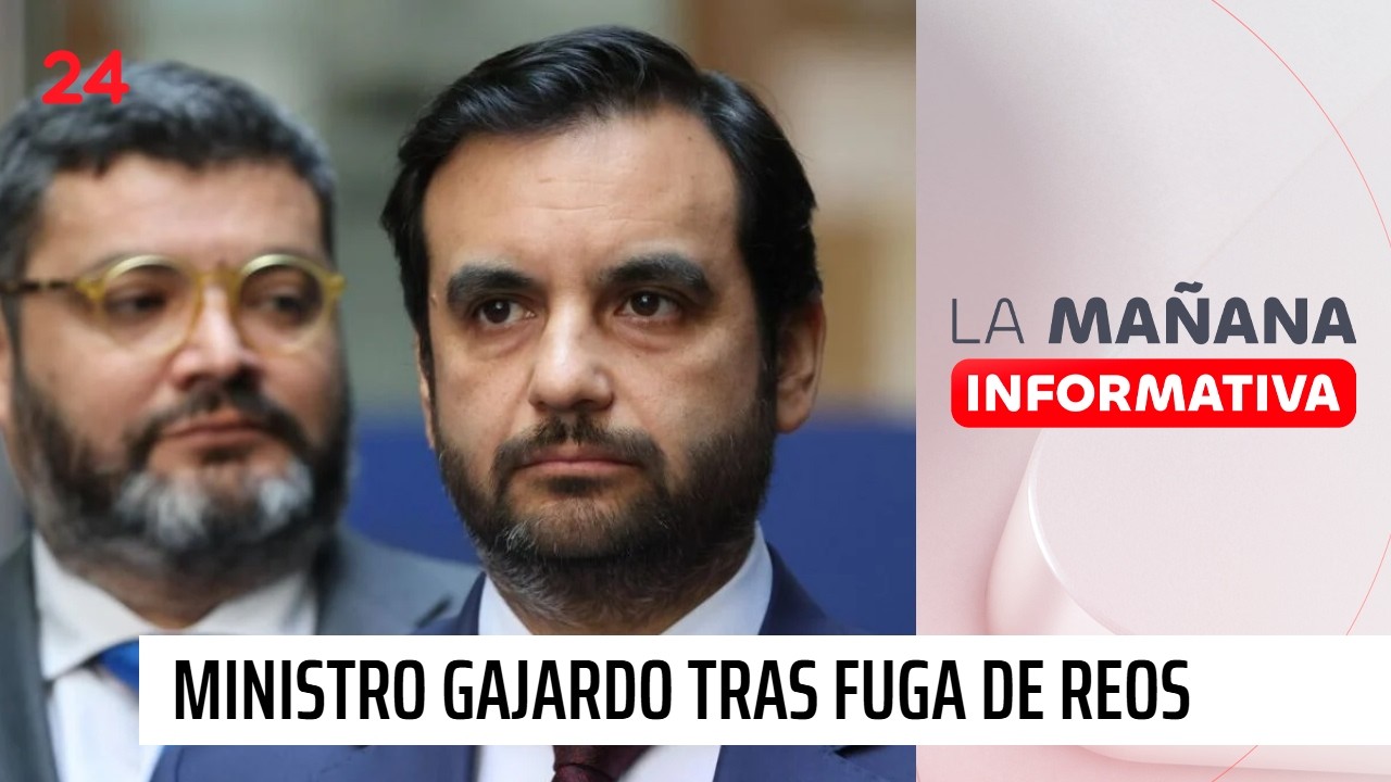 Gajardo tras fuga de reos: 