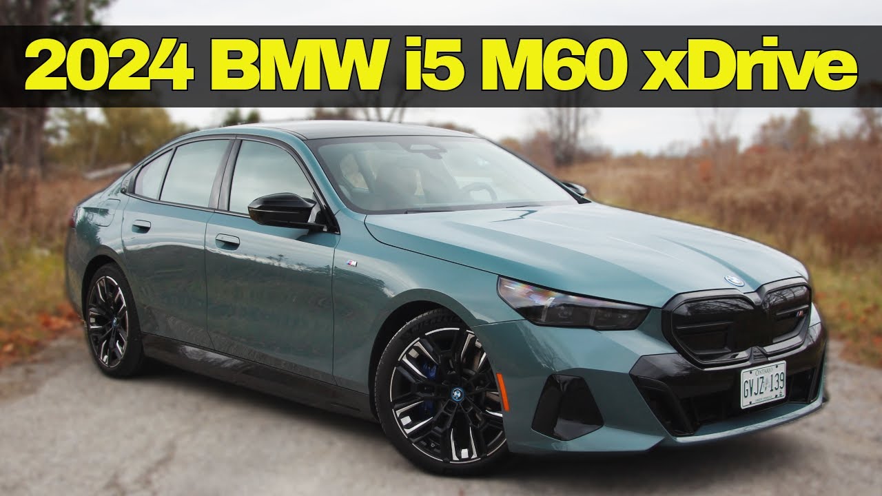Is the 2024 BMW i5 M60 xDrive Really the Best Luxury EV for Speed Lovers?