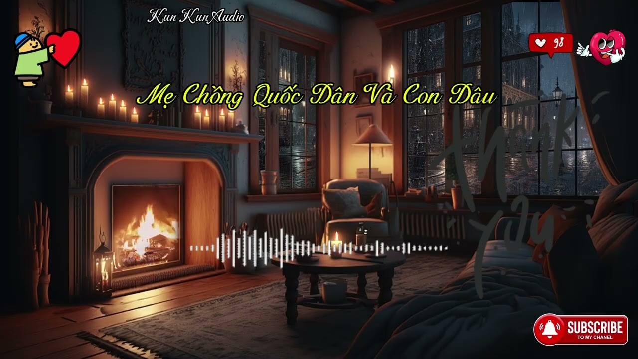  Full Audio - Tập 11 - MẸ CHỒNG QUỐC DÂN VÀ CÔ CON DÂU | KunKunAudio