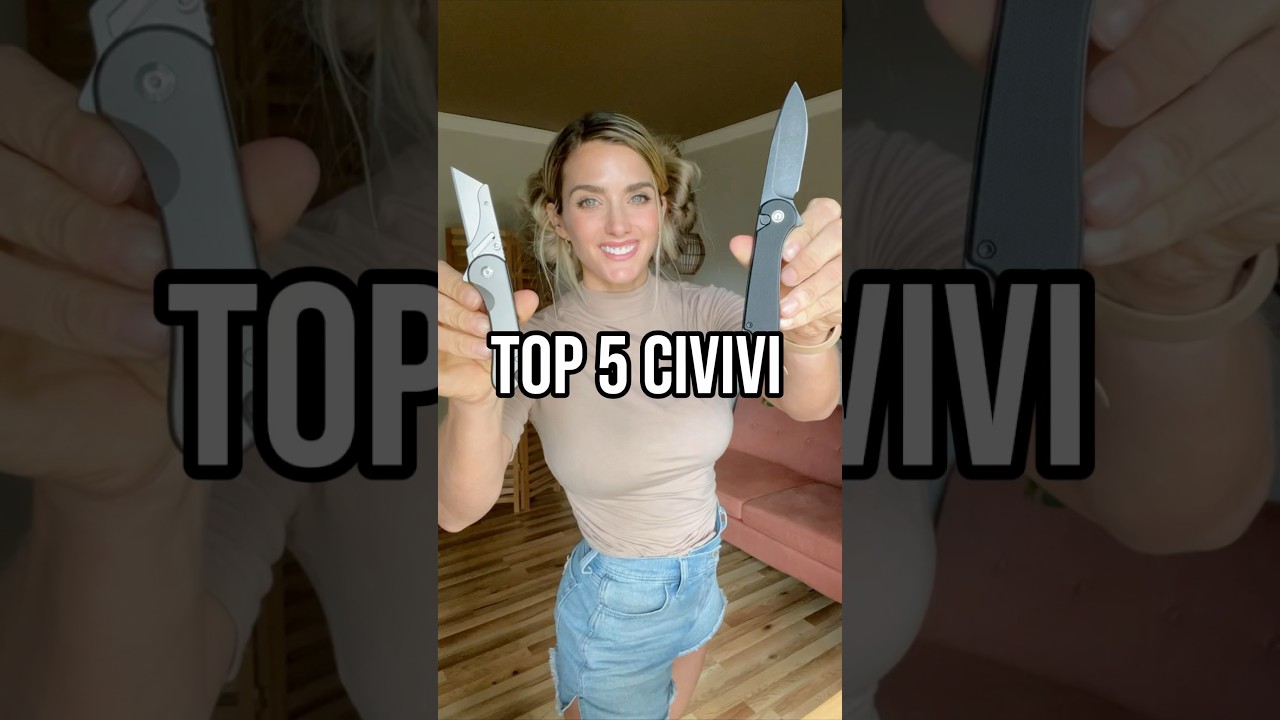 Top 5 Selling Civivi Knives