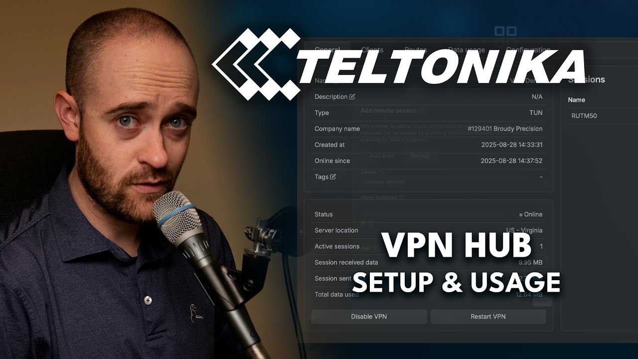 RMS VPN Hub | Введение в Teltonika
