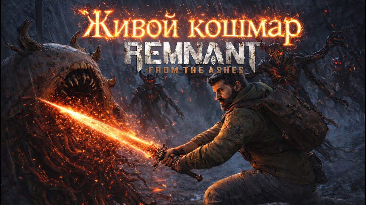 ВПЕРВЫЕ В REMNANT! НОВИЧКУ НЕ ВЫЖИТЬ?! ► REMNANT: FROM THE ASHES ► ЧАСТЬ #1