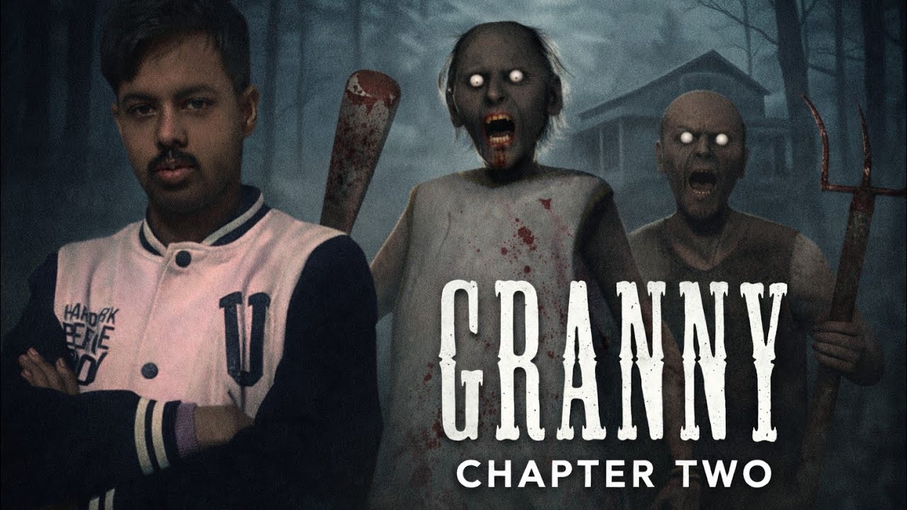 Granny Chapter 2 Unofficial Update  | Helicopter Escape FAIL! Granny Ne System Hang Kar Diya!