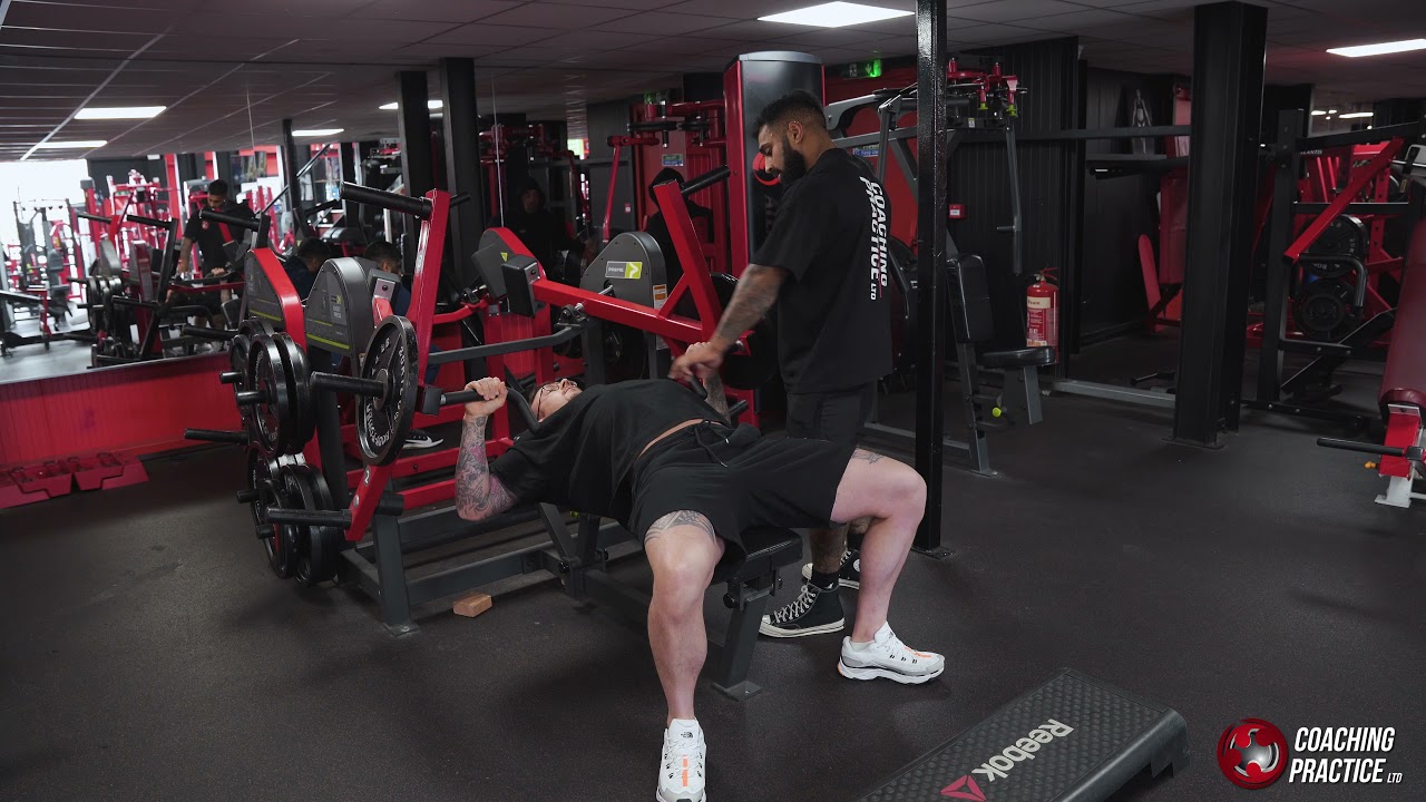PLATE LOADED FLAT CHEST PRESS - PRIME