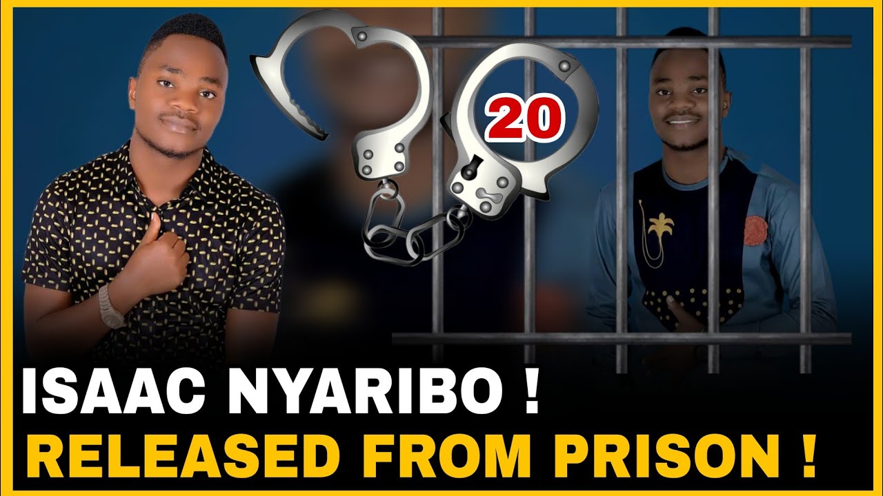 ISAAC NYARIBO RELEASED FROM LRISON | WAS JAILED 21 YEARS BUT HE IS OUT AFTER MOMTHS | KISII SONGS
