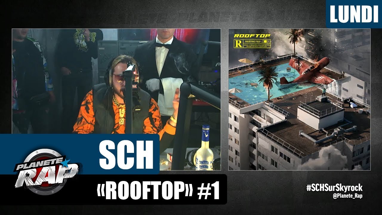 Planète Rap - SCH 