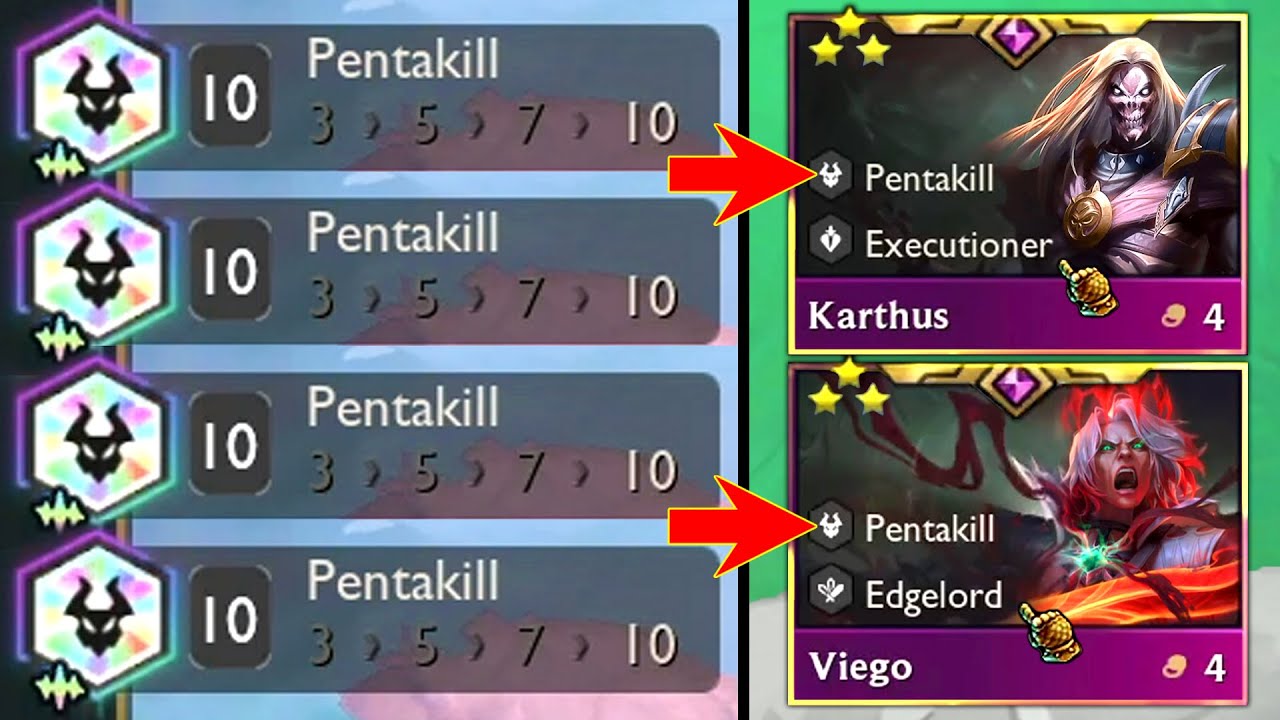 I got 10 PENTAKILL! ⭐⭐⭐