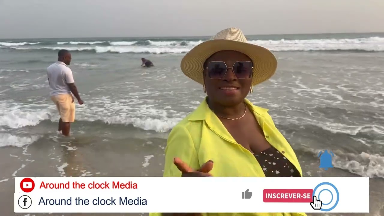MY VISIT TO BOJO BEACH RESORT(GHANA)