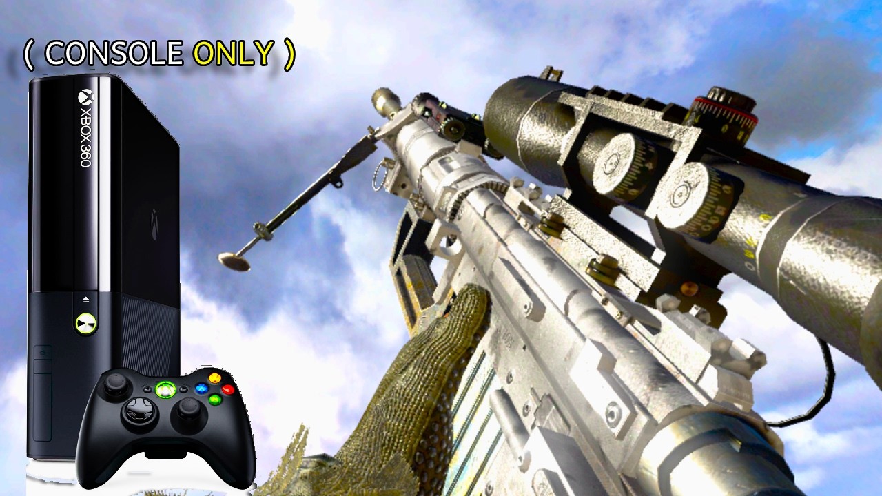 MW2... но я делаю трюковые выстрелы на консоли в 2026 году (8 выстрелов)