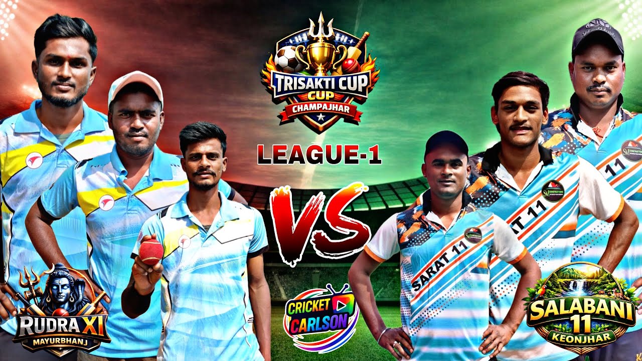 🛑LIVE: LEAGUE-1:🏆 ALL ODISHA TRISHAKTI CUP-2026 , MAYURBHANJ: #Cricketcarlson