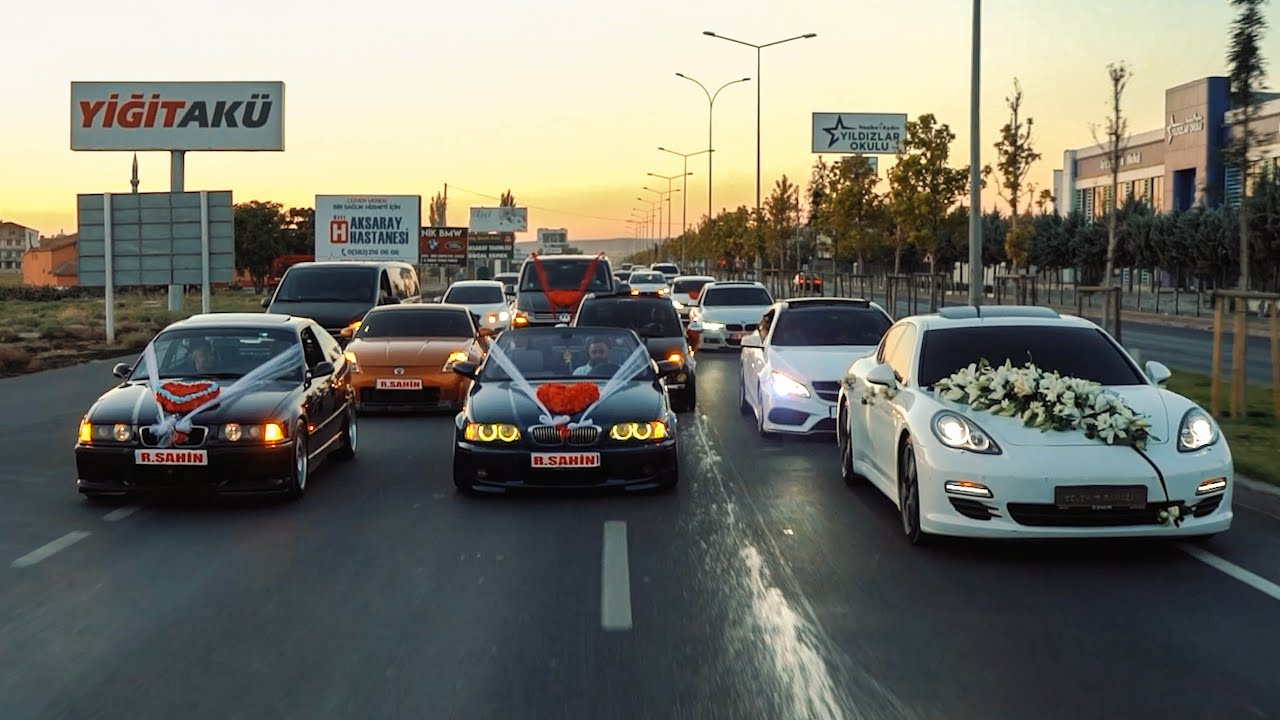 DÜĞÜN DERNEK SİLBAŞTAN - RAMAZAN ŞAHİN DÜĞÜN KONVOYU