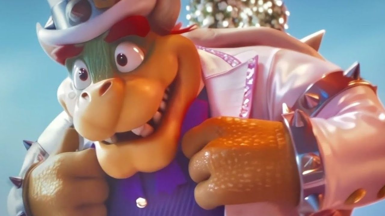 Super Mario Bros Wonder (Secret Mario Movie Reference)
