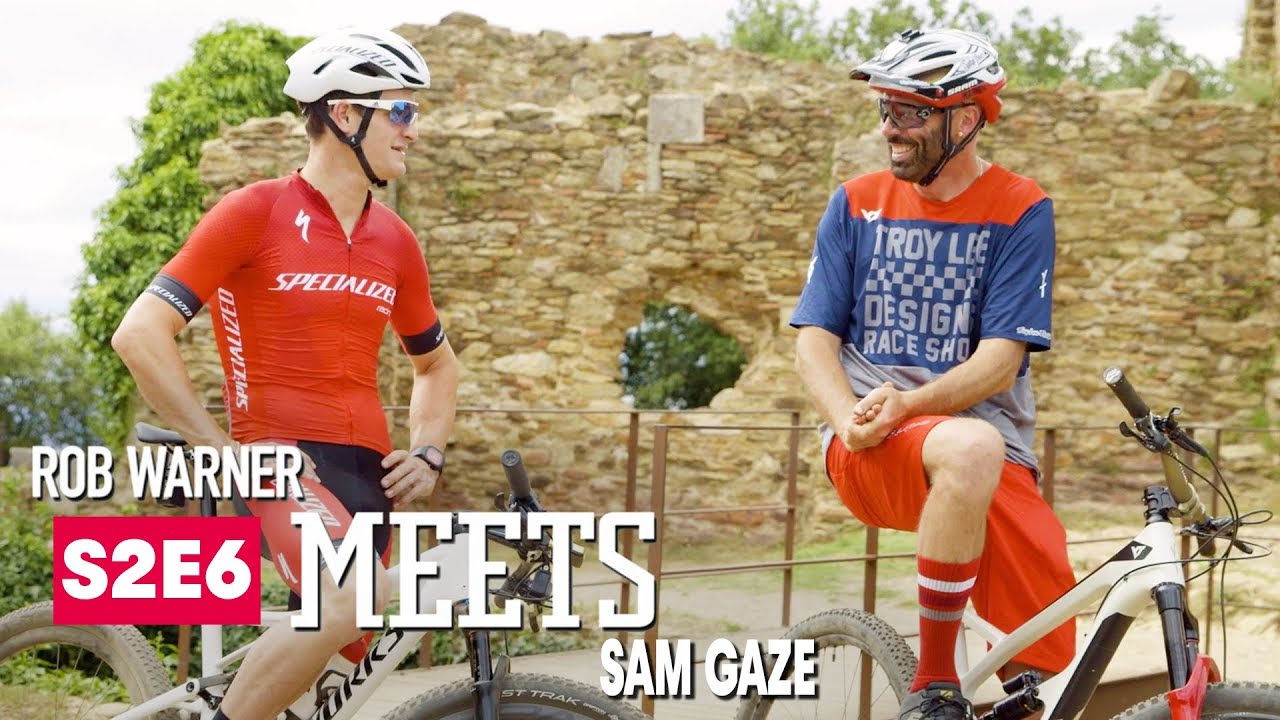 Rob Meets New Zealand's Top Cross-Country&nbsp;Cyclist Sam Gaze.