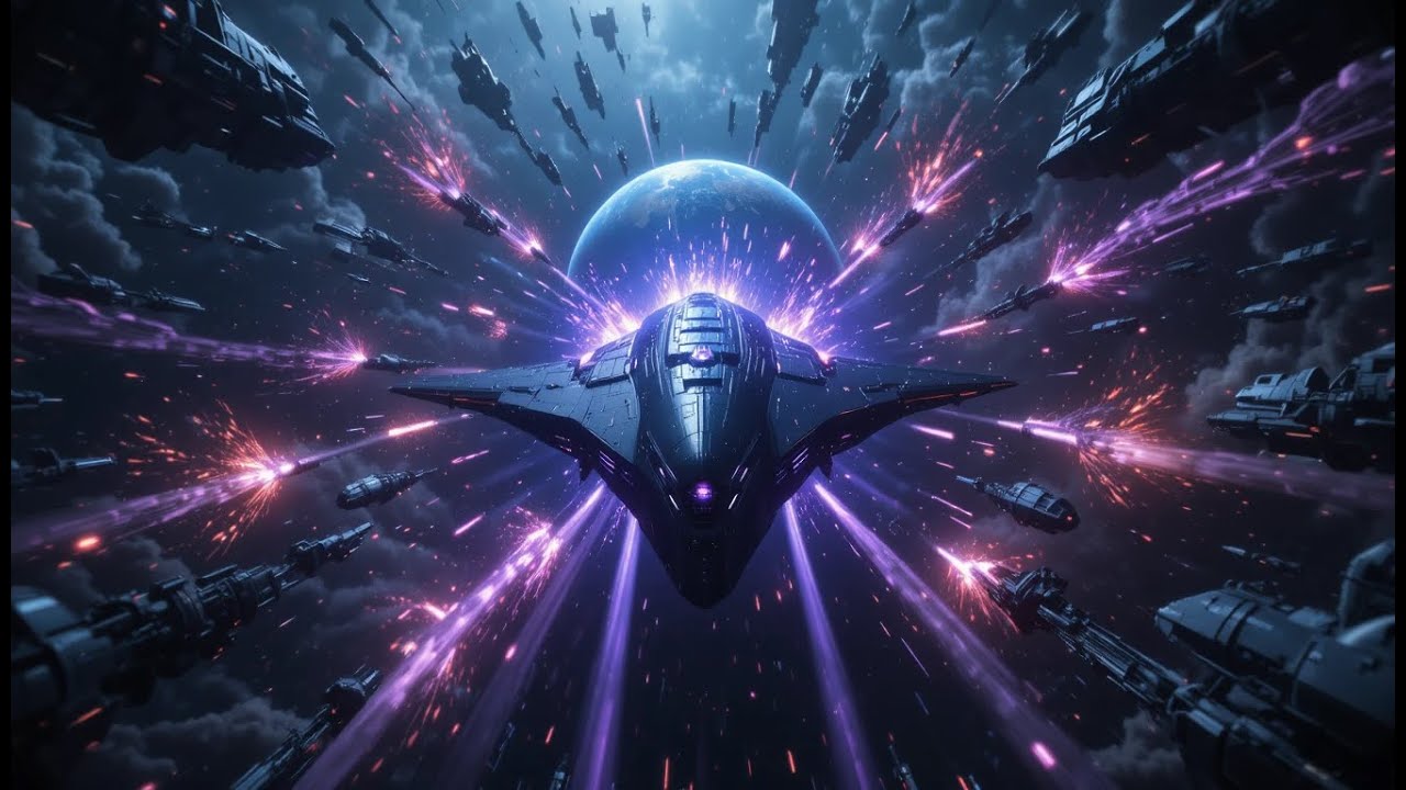 The Galactic Empire Laughed at Earth's Prototypes—Until One Ship Wiped Out Their Fleet |  Best HFY